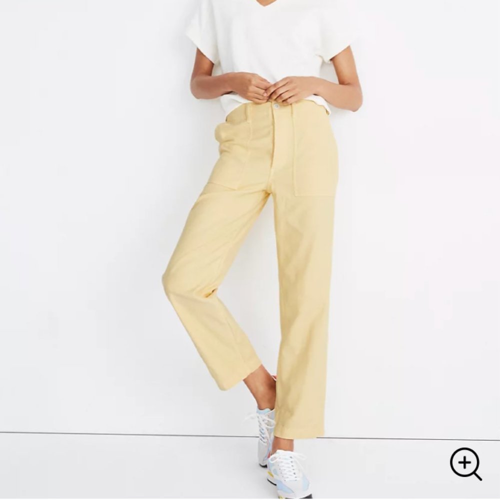 Madewell Griff Fatigue Pants NWT